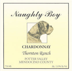 2022 Naughty Boy Chardonnay