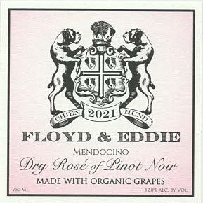 2021 Floyd & Eddie Dry Rose of Pinot Noir - Case