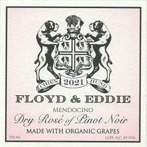 2023 Floyd & Eddie Dry Rose of Pinot Noir - Bottle